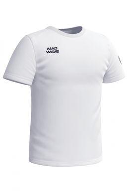 Футболка MW t-shirt adult, MW t-shirt adult coach, MW t-shirt stretch adult, Polo MW stretch adult, MW t-shirt stretch junior - Mad wave фото 2