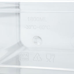 Контейнер для стирального порошка и кондиционера, с мерным стаканом, 1800 мл - Simaland фото 9