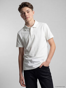 Polo Yaka Erkek ?ocuk Ti??rt