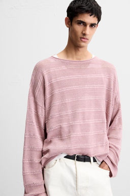 TEXTURED SWEATER - Zara фото 5