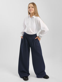 Брюки палаццо утепленные Соль&Перец  фото 9