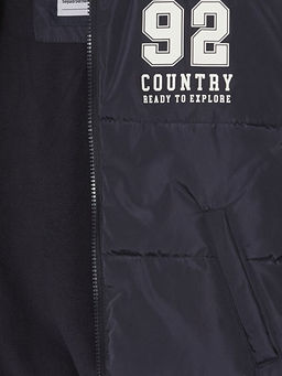 Kap??onlu Erkek ?ocuk ?i?me Mont - Waikiki фото 2