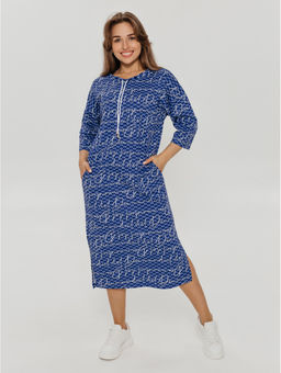 Фрида платье женское (кофе буквы) - Lovetex фото 11