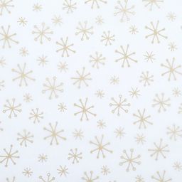 Цена за 20 шт. Бумага упаковочная тишью Снежинки,50 х 66 см - Simaland фото 6