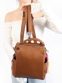 LACCOMA рюкзак Лилу-Y2005-рыжий эко кожа хлопок