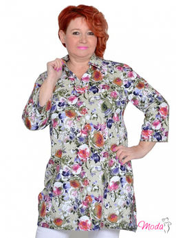 Туника Модель №1901 размеры 44-84 - Plusmoda фото 8