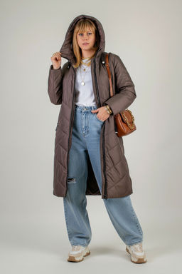 Куртка верблюжья шерсть арт.2285, Евро-зима