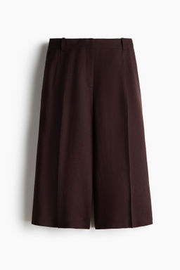 Pantal?n palazzo en mezcla de lino - H&m фото 3