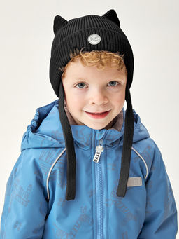 Шапка 11м20926 черный