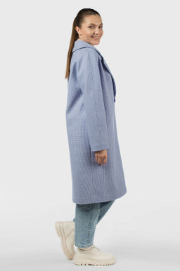 Пальто женское демисезонное - El podio фото 4