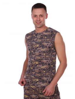 Майка Relax-2 (Коричневый)