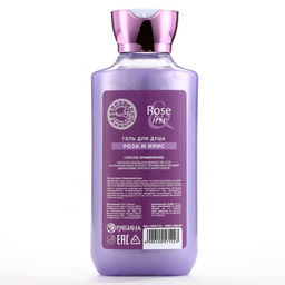 Подарочный набор URAL LAB, гель для душа 295 мл и соль для ванны с бутонами роз 150 г  фото 11