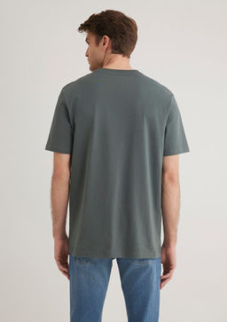 Mavi Logo Bask?l? Yesil Tisort  фото 4