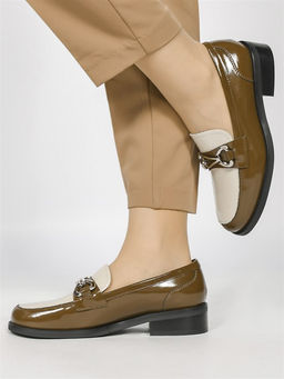 Лоферы женские/ Броги S4-1044 - Piniolo фото 3