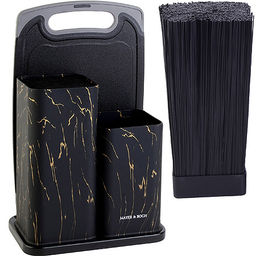 31302 Набор:подставка для ножей+разд доска MB(х6) - Mayer&boch фото 4