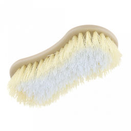 Щетка хозяйственная "Служанка" 15,5х6,7х3см, щетина жесткая ПВХ 2,5см, пластмассовый корпус, цвета микс (Китай)