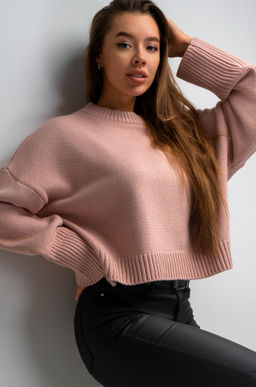 Женский укороченный свитер оверсайз Happyfox - Happy fox фото 11