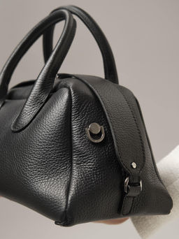 Кожаная сумка Kandys DBR 31206 черный  фото 11