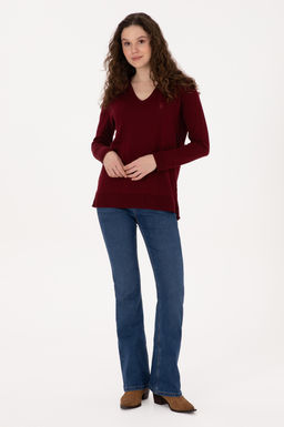 Kad_n Bordo Basic Kazak - U.s. polo assn фото 4