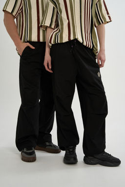 Брюки текстильные Черный KAI Woven Casual Pants - Anta фото 22