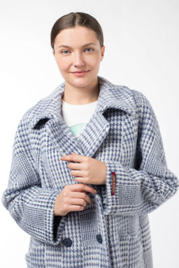 Пальто женское демисезонное - El podio фото 8