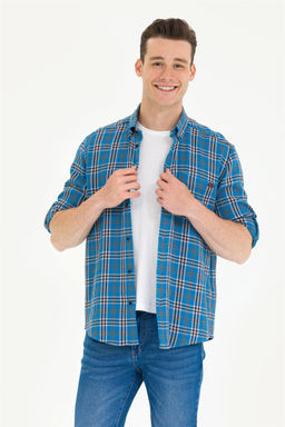 U. S. Polo Assn Мужская рубашка Lumberjack Saks - U.s. polo assn фото 8