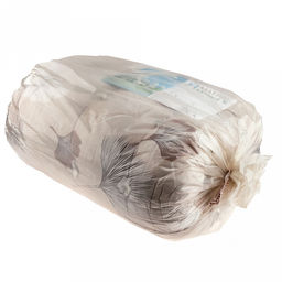 Матрас ватный "Эконом" Ясельный, 60х120х8см, наполнитель "РВ" (регинирированное волокно, хлопок 30-50%) чехол полисатин 80г/м2 (полиэстер 100%), упаковка пакет-туба ПВХ 60х30см, 0,058м3/3,5кг, Домашняя мода (Россия)