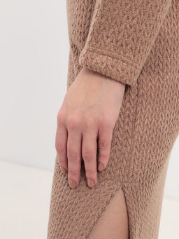 Юбка трикотажная KATHARINA KROSS KK-SKT-006Kn-коричневый  фото 5