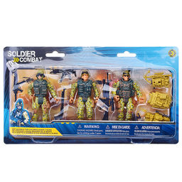 Набор солдат "Штурм" на листе