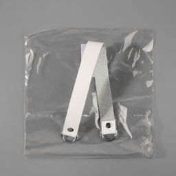 Ручка для сумки, 30 1 2 см, цвет белый - Simaland фото 6