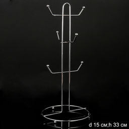 Подставка для 6 кружек 14,5x34 см / 718-123 /уп 100/0,158 - Галеонтрейд фото 2