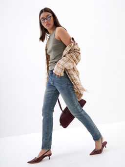 Женские Джинсы Бойфренды - Mossmore фото 14