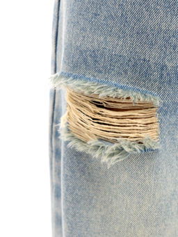 Джинсы-палаццо для девочек - СИНЯЯ МОДА фото 13