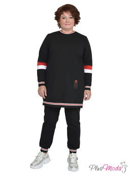 Туника Модель №727 размеры 44-84 - Plusmoda фото 5