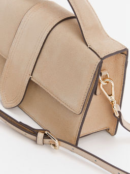 Женская сумка с ручками TENDANCE Артикул 4399897, бежевый  фото 4