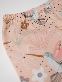 Штанишки ясельные из тонкого хлопка - Lesi kids фото 3