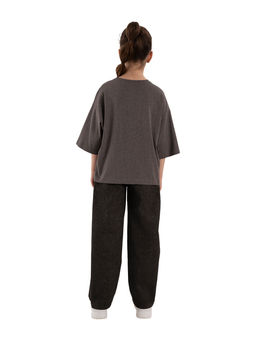 Брюки для девочки О67081 - Карамелли фото 2