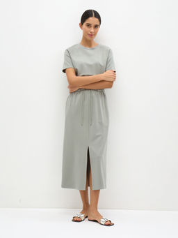 Conso/PD 240483 - olive Платье женское фото 4