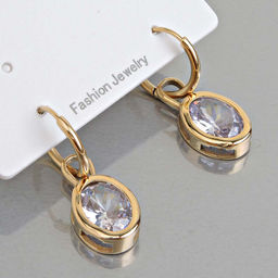 Серьги с замком кольцо арт. 13 3669 (id 276597)