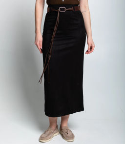 Юбка #КТ335 (1), чёрный