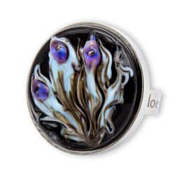 Кольцо из муранского стекла MELODY FLOWERS KO4458