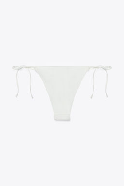 TIE BIKINI BOTTOMS - Zara фото 5