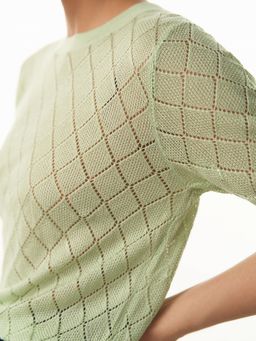 Conso/KJS 230778 - mint Футболка Женская  фото 3