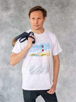 Футболка мужская Маяк Sylt East