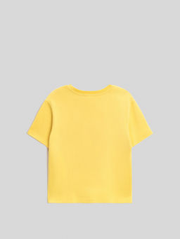 ACOOLA / Футболка детская для девочек Soroka желтый
