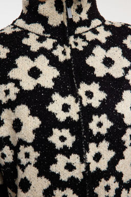 TRENDYOLMILLA Pembe Buklet Ceket Gorunumlu Triko H?rka TWOAW25HI00262  фото 4