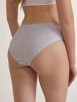 CONTE BASIC COLLECTION LB 2014.2 Трусы женские (в пакете) grey melange