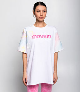 Футболка #КТ542, белый