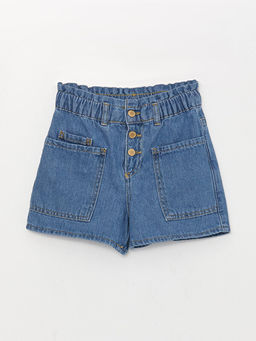 Basic K?z ?ocuk Jean ?ort