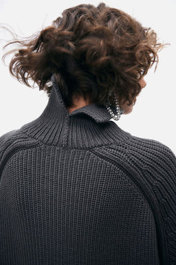 Jersey de lana con cuello alto - H&m фото 3